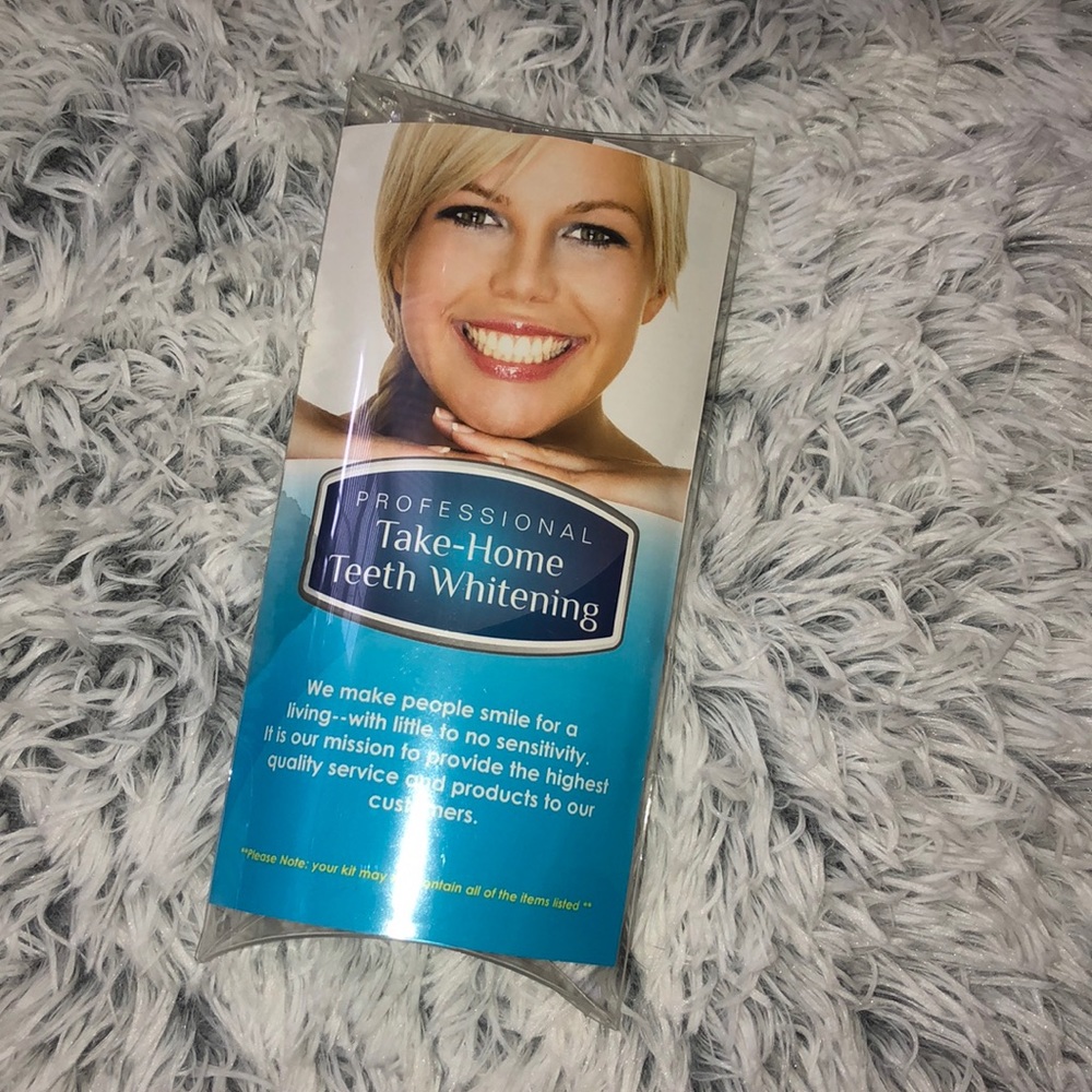 Teeth whitening kit- brand new